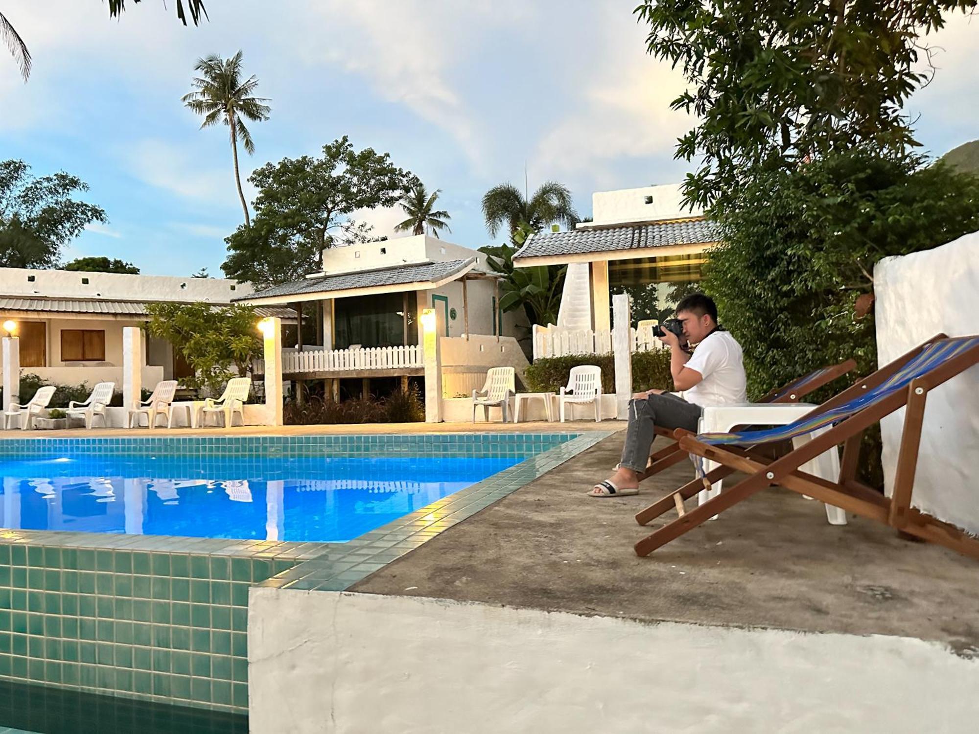 ホテル Capital O 75411 Navagio​ Boutique​ Koh​ Chang​ トラート エクステリア 写真